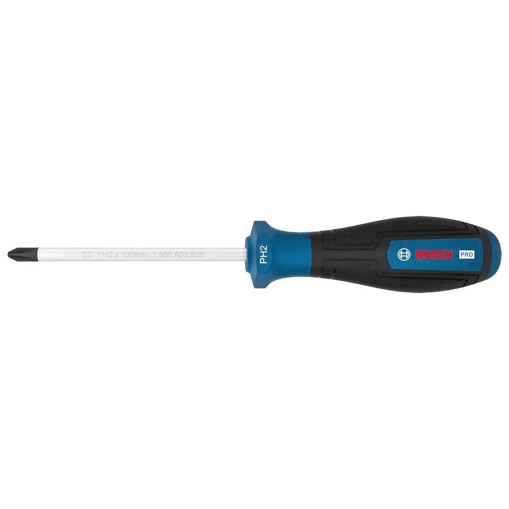 BOSCH Yıldız Uçlu Tornavida Pro PH2 X 100 Mm