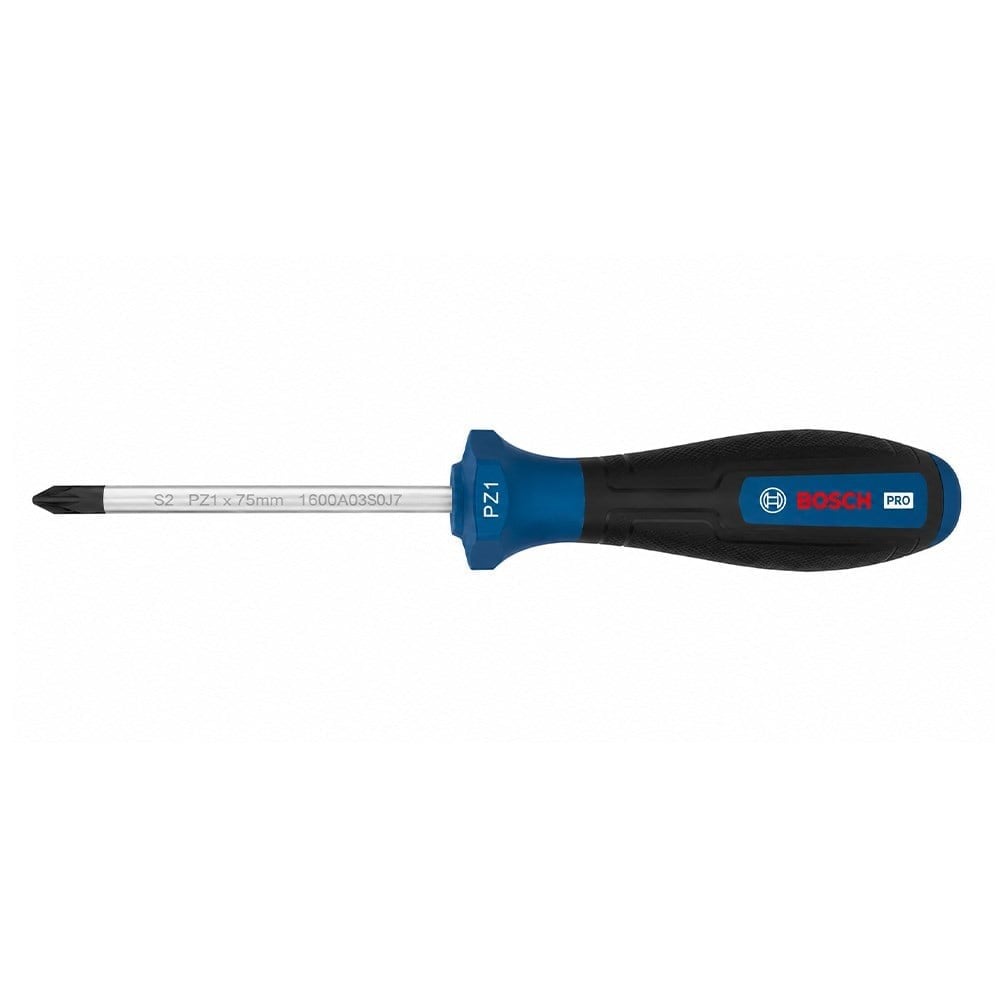 BOSCH Yıldız Uçlu Tornavida Pro PZ1 X 75 Mm