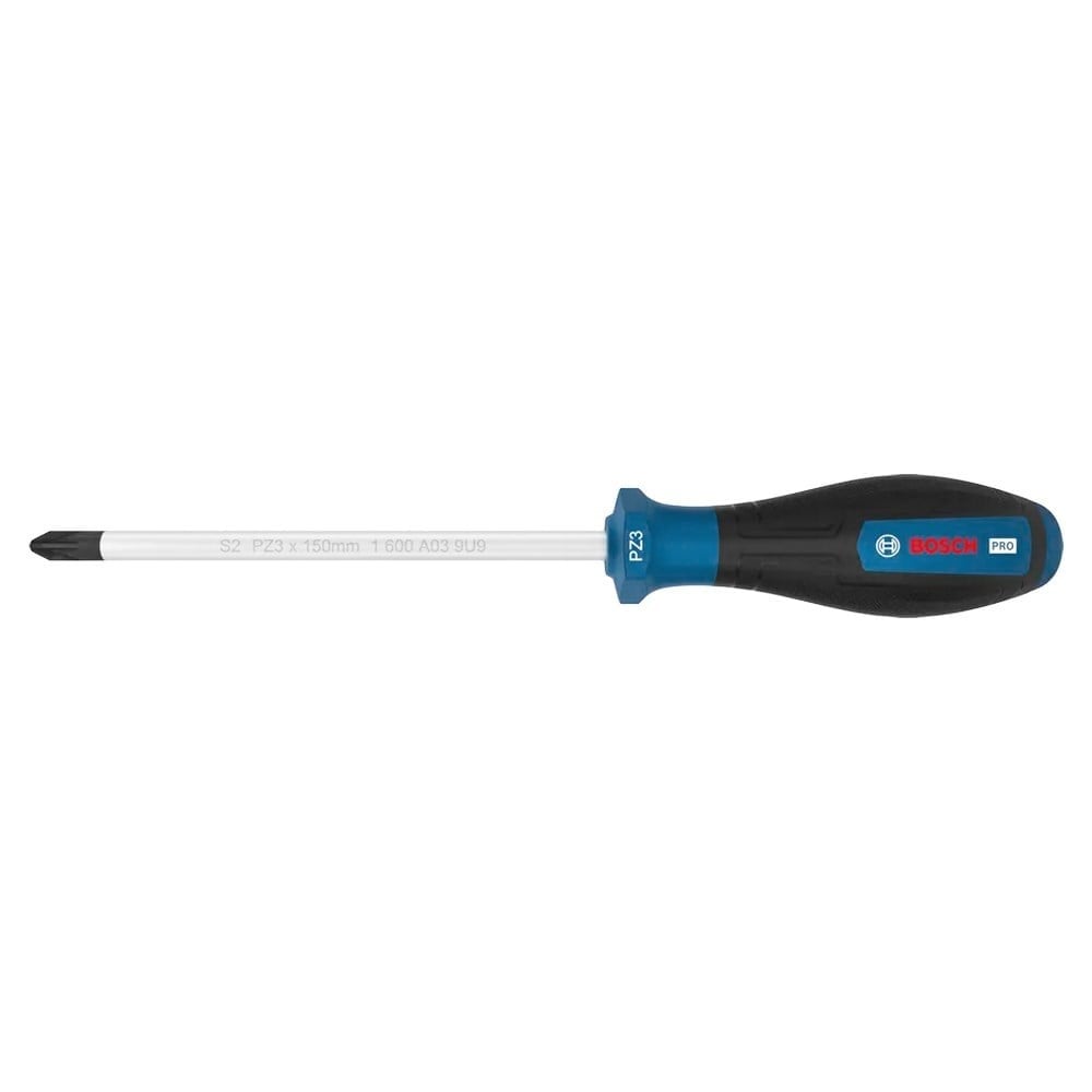 BOSCH Yıldız Uçlu Tornavida Pro PZ3 X 150 Mm