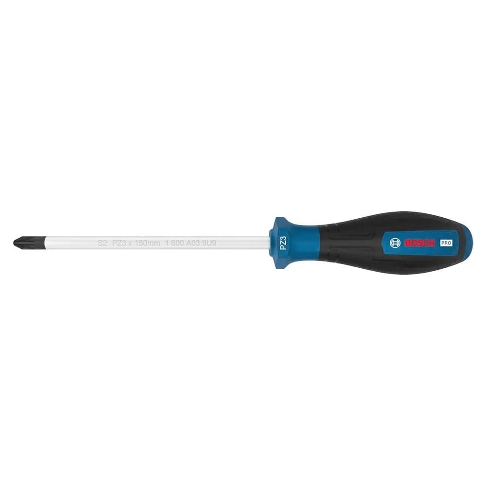 BOSCH Yıldız Uçlu Tornavida Pro PZ3 X 150 Mm