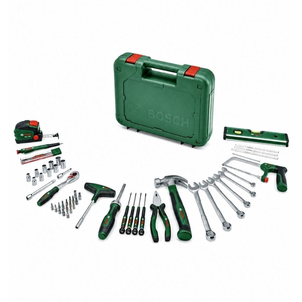 BOSCH 1600A02ZB3 Dolu Takım Çantası - El Aleti Seti Advanced 64 Parça