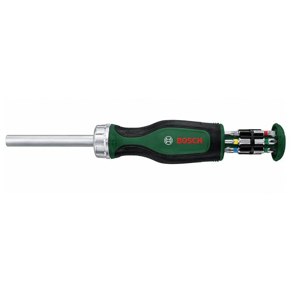 BOSCH Cırcırlı Tornavida 12 Uçlu