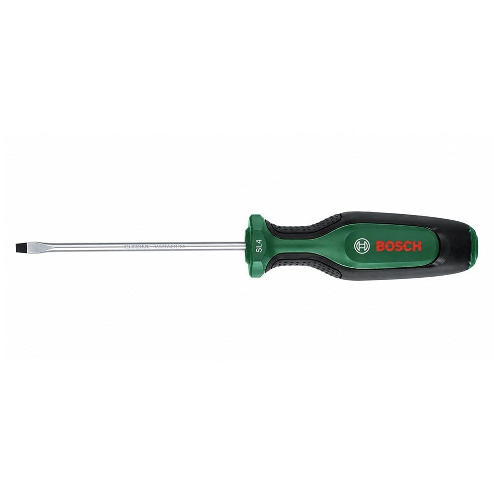 BOSCH Düz Uçlu Tornavida 4 X 100 Mm