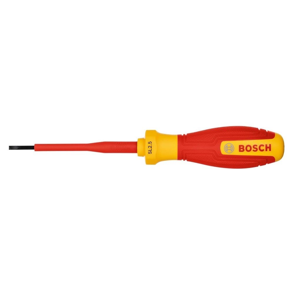 BOSCH Düz Uçlu Tornavida Izoleli PRO VDE 2.5 X 75 Mm
