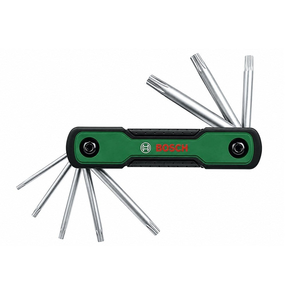 BOSCH Katlanır Torx Alyan Anahtar Takımı 8'İ 1 Arada