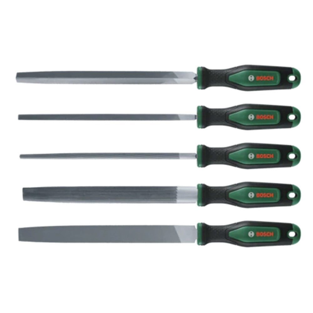 BOSCH Metal Eğe Seti 5 Parça