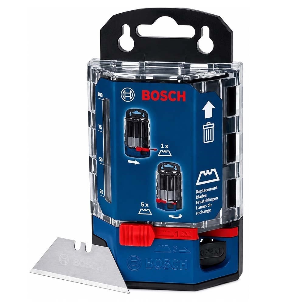 BOSCH PRO Maket Bıçağı Yedek Uç 50 Parça