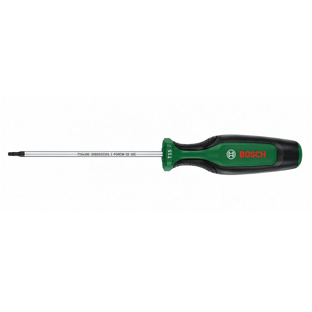 BOSCH T15 Torx Uçlu Tornavida 100 Mm