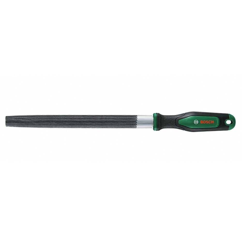 BOSCH Yarım Yuvarlak Metal Eğe 200 Mm 20 Cm