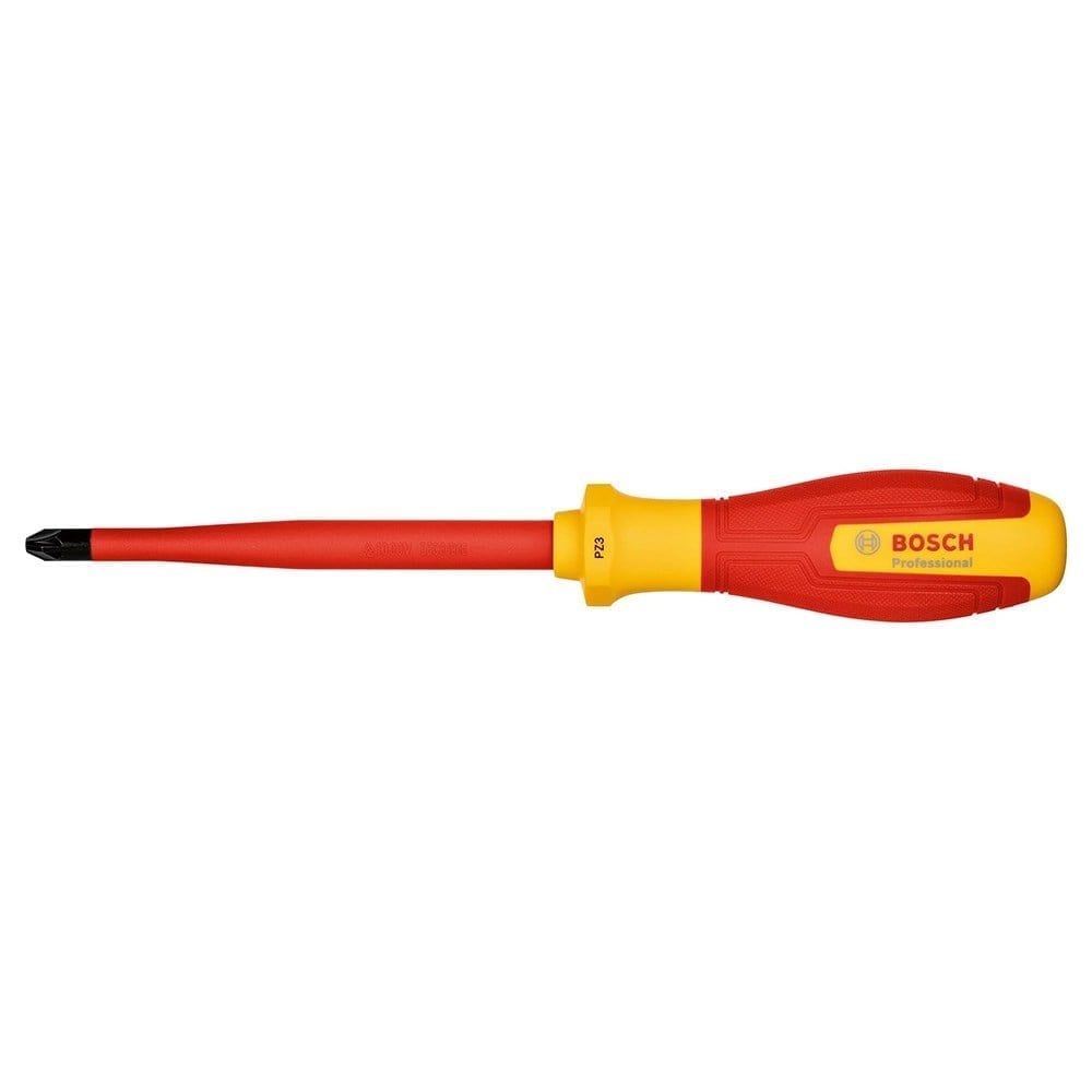 BOSCH Yıldız Uçlu Tornavida Izoleli PRO VDE PZ3 X 125Mm