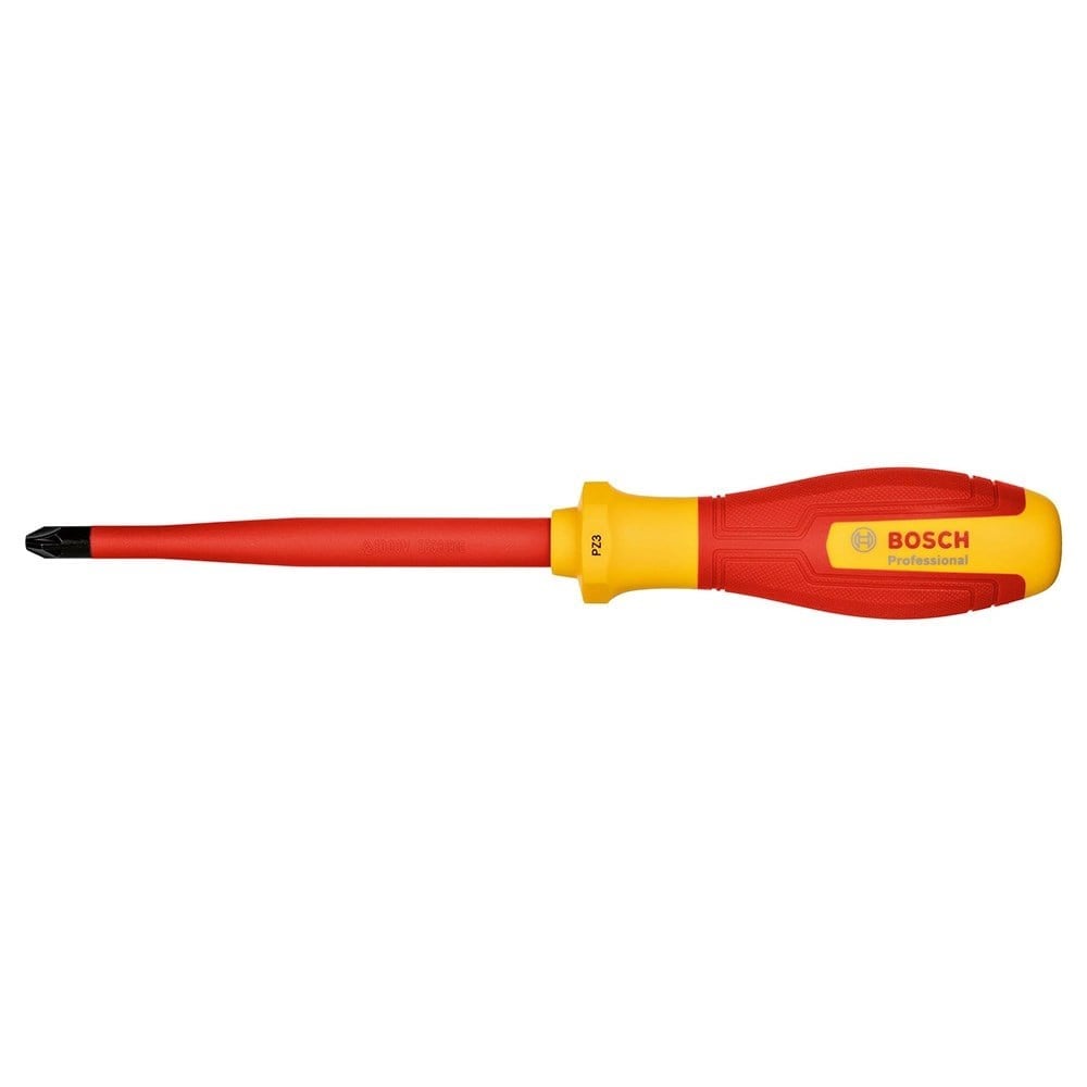 BOSCH Yıldız Uçlu Tornavida Izoleli PRO VDE PZ3 X 125Mm
