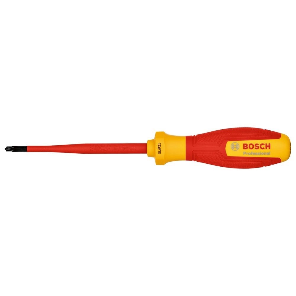 BOSCH Yıldız Uçlu Tornavida Izoleli PRO VDE PZ1 X 100Mm