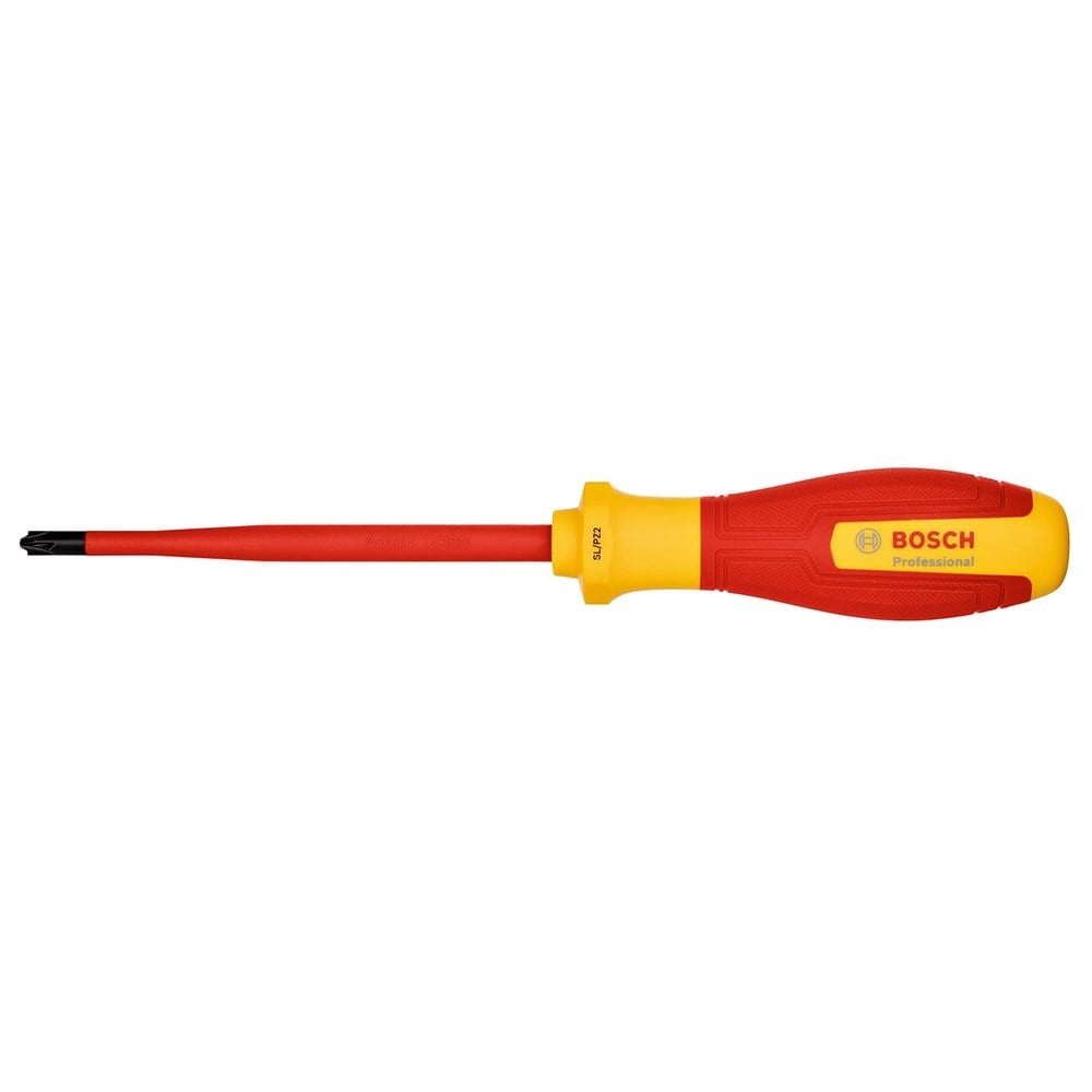BOSCH Yıldız Uçlu Tornavida Izoleli PRO VDE PZ2 X 125Mm