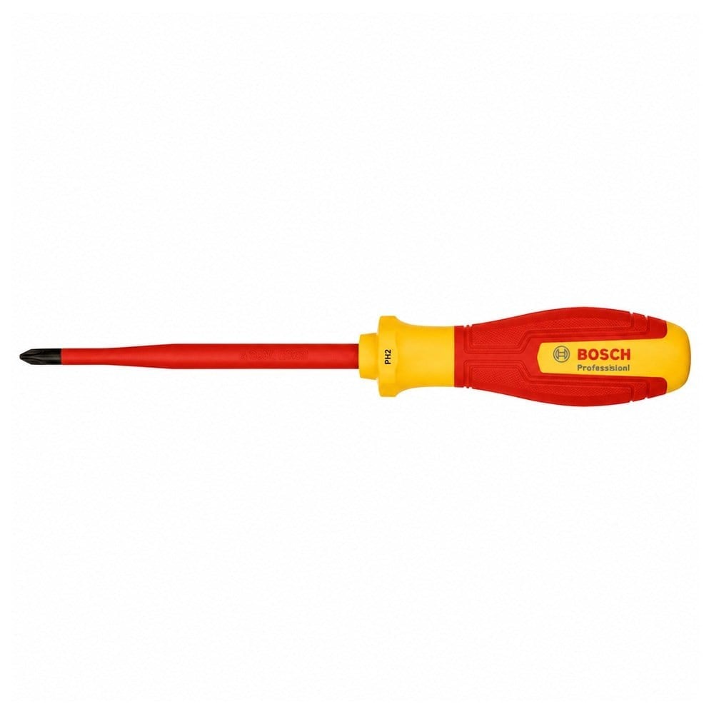 BOSCH Yıldız Uçlu Tornavida PRO VDE PH2 X 125 Mm