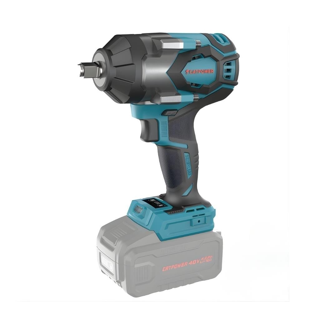 CATPOWER 1/2 Kömürsüz Akülü Somun Sıkma Çift Akülü Li-Ion 40V 4Ah