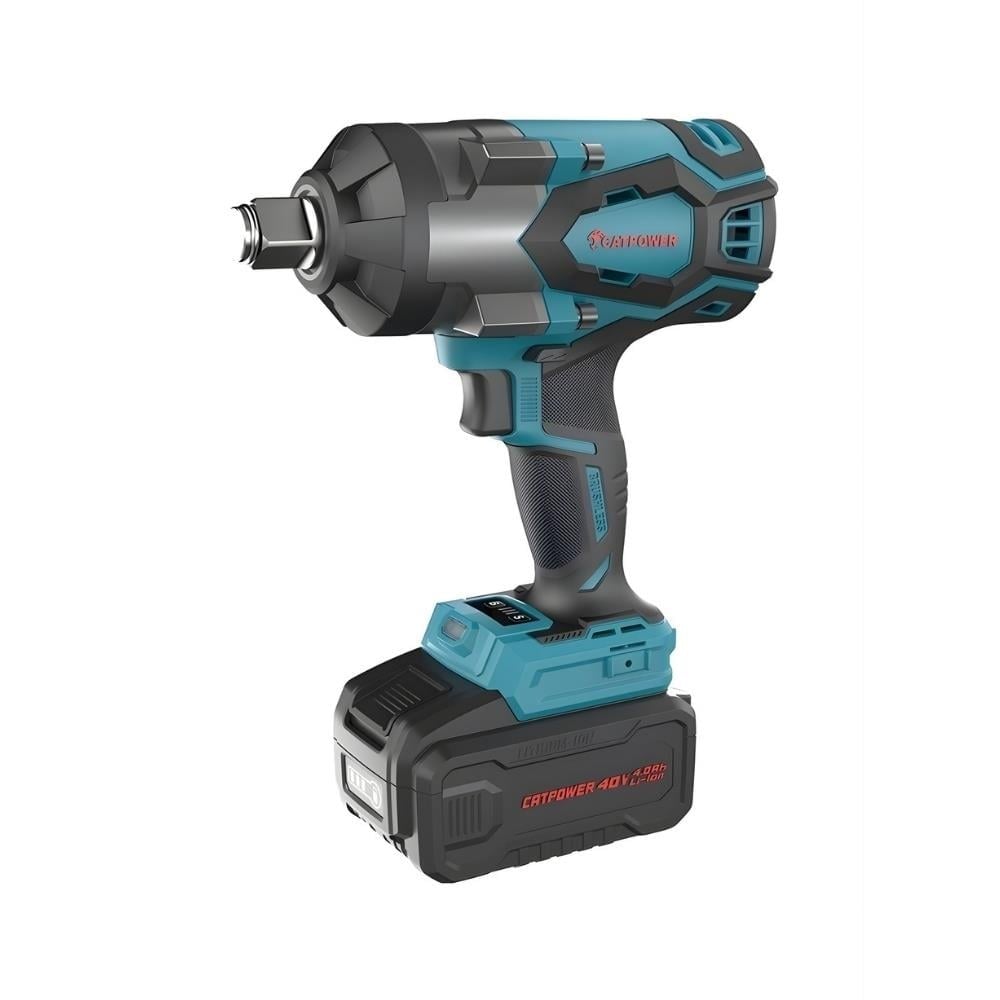 CATPOWER 3/4 Akülü Somun Sıkma Kömürsüz Çift Akülü Li-Ion 40V 4Ah