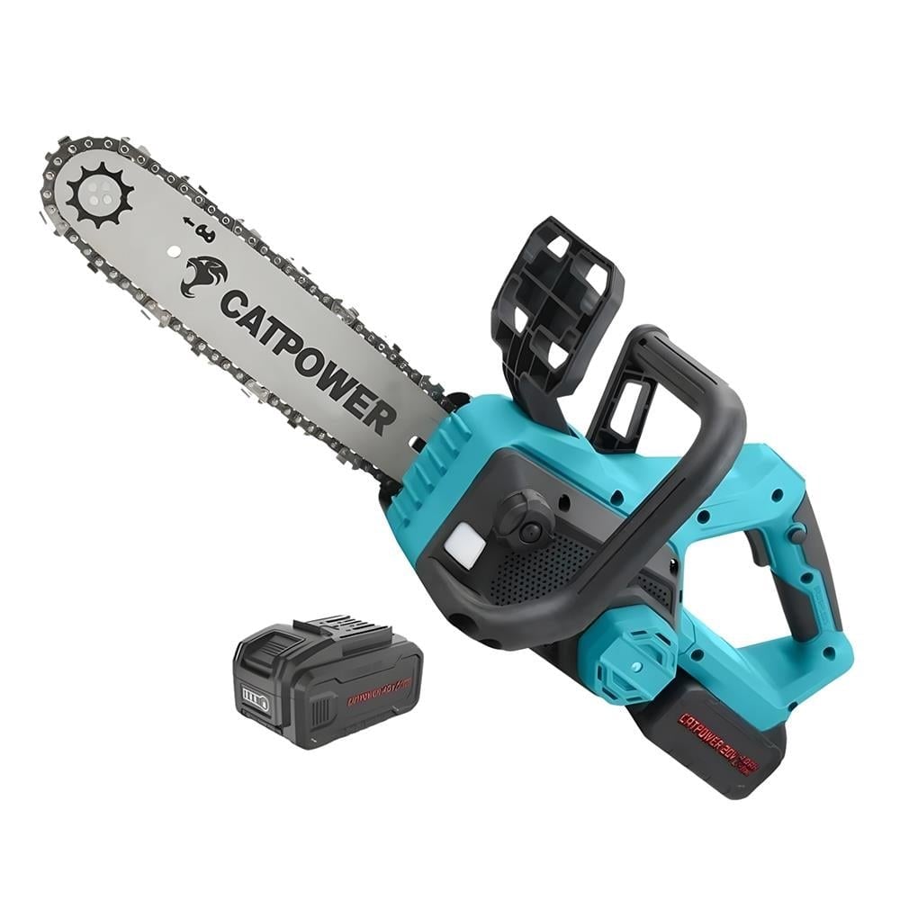 CATPOWER Akülü Ağaç Kesme Motoru Kömürsüz 30 Cm Li-Ion 20V 4Ah