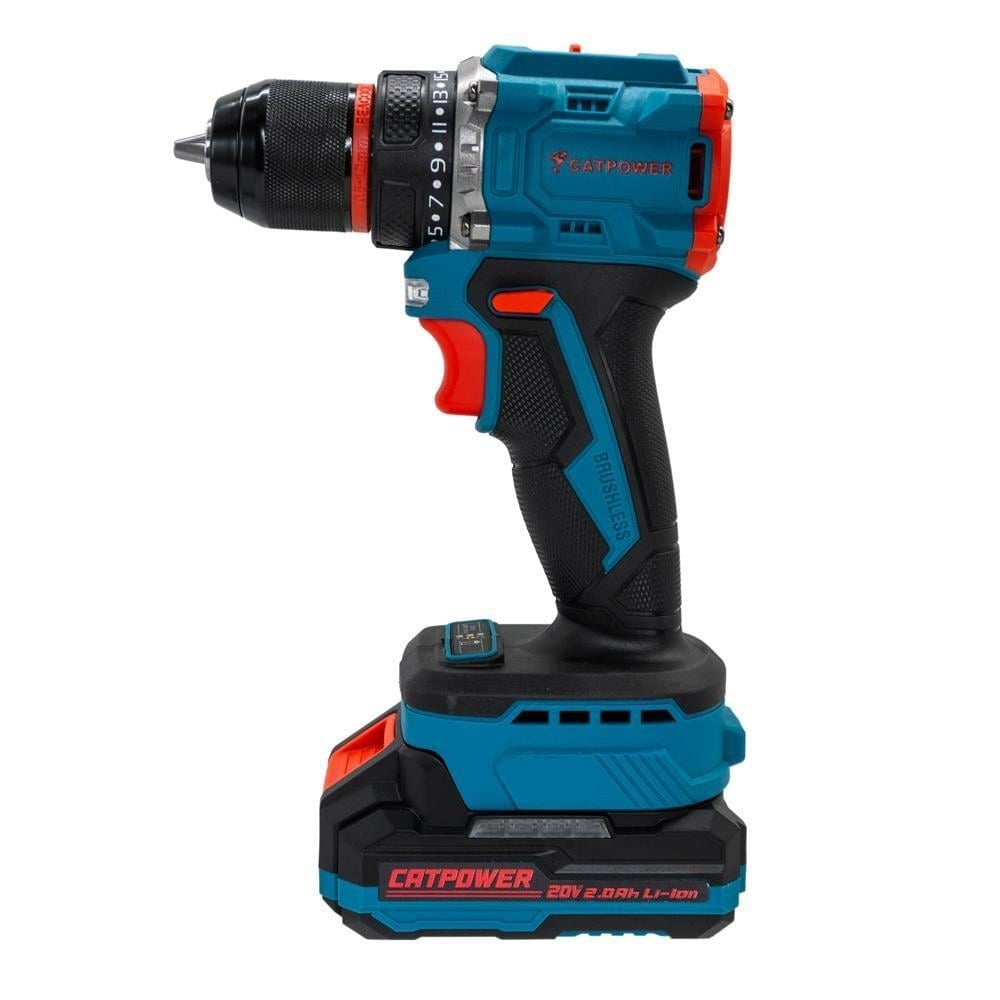 CATPOWER CAT E1010 Akülü Vidalama Kömürsüz 20V 2 Ah