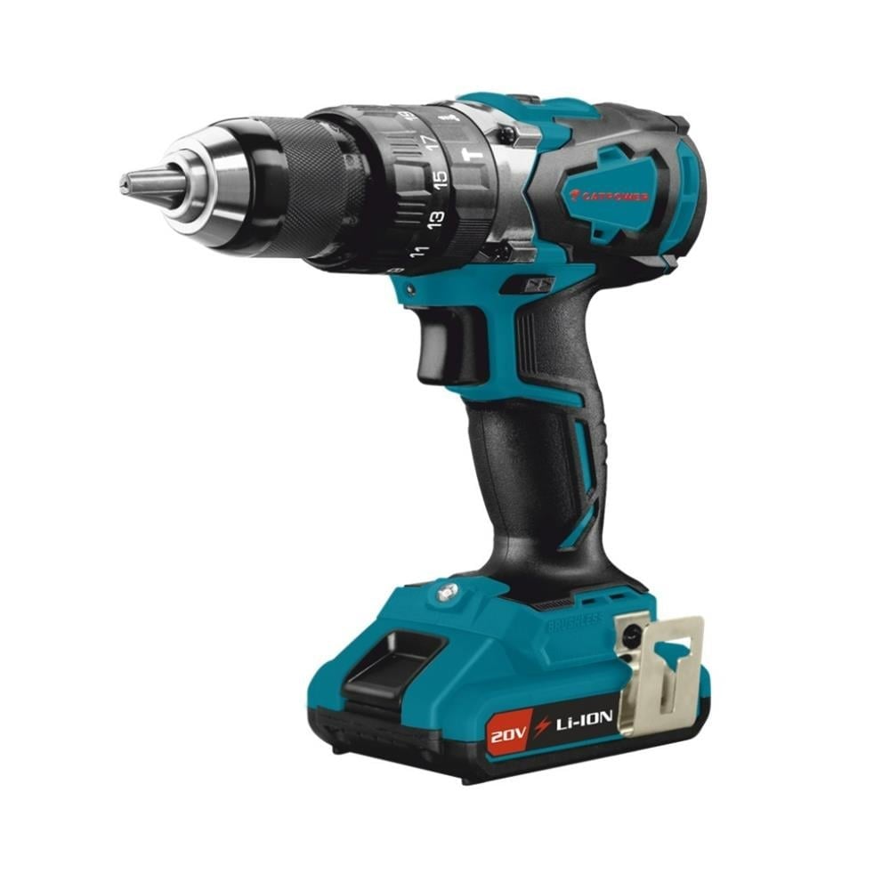 CATPOWER CAT4110 Akülü Darbeli Vidalama Kömürsüz Li-Ion 2Ah / 4Ah