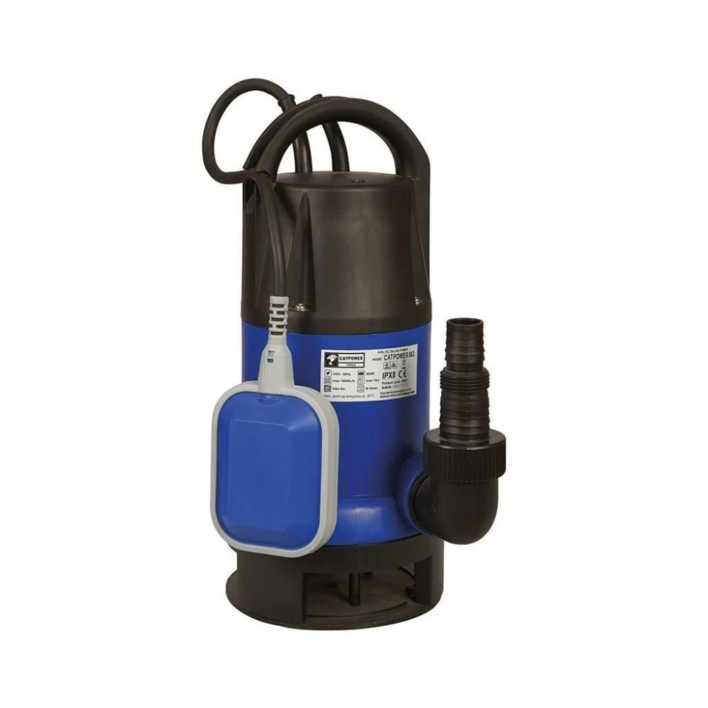 CATPOWER CAT662 Kirli Su Dalgıç Pompa Yüksek Debili 14 Ton 900W