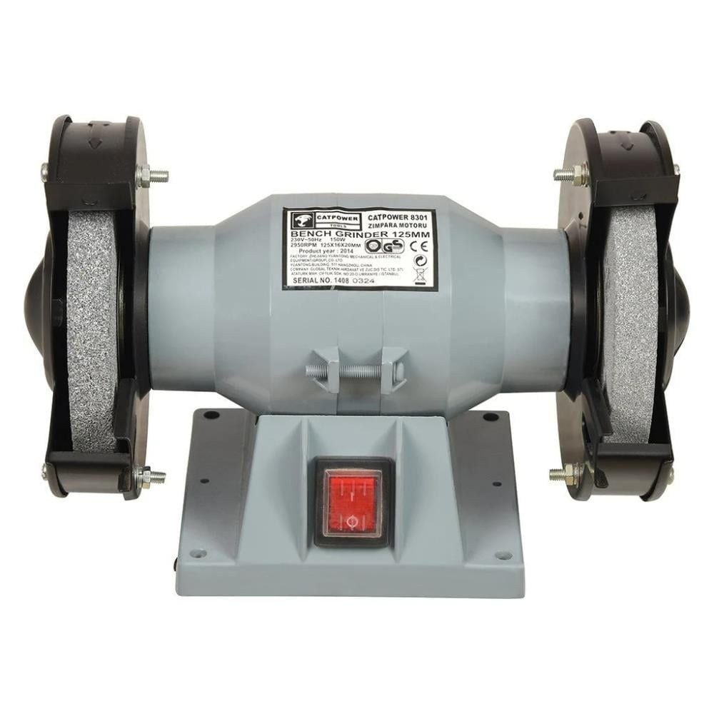 CATPOWER CAT8301 Zımpara Motoru 125 Mm 150W