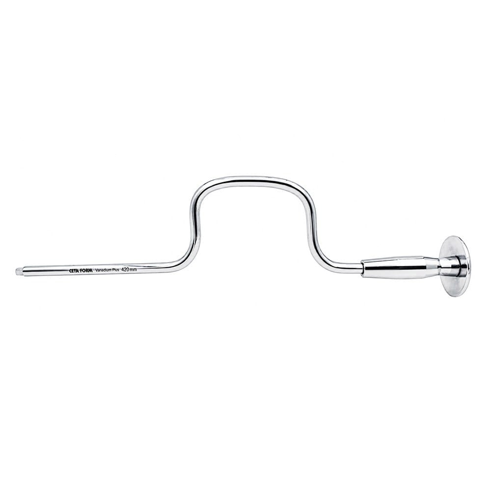 CETA FORM 1/4 Fırdöndü Kol Metal Avuç Saplı 460 Mm