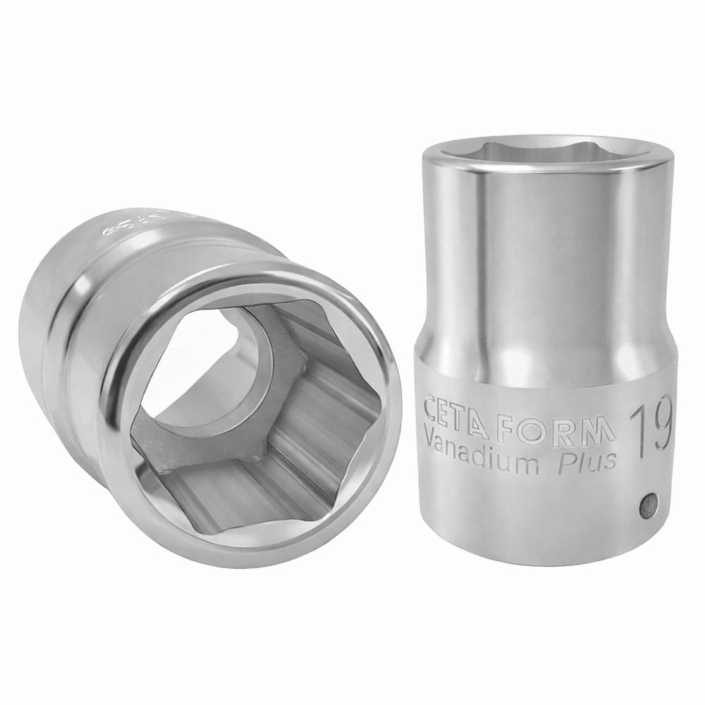 CETA FORM 3/4 Altı Köşe Lokma 19 Mm