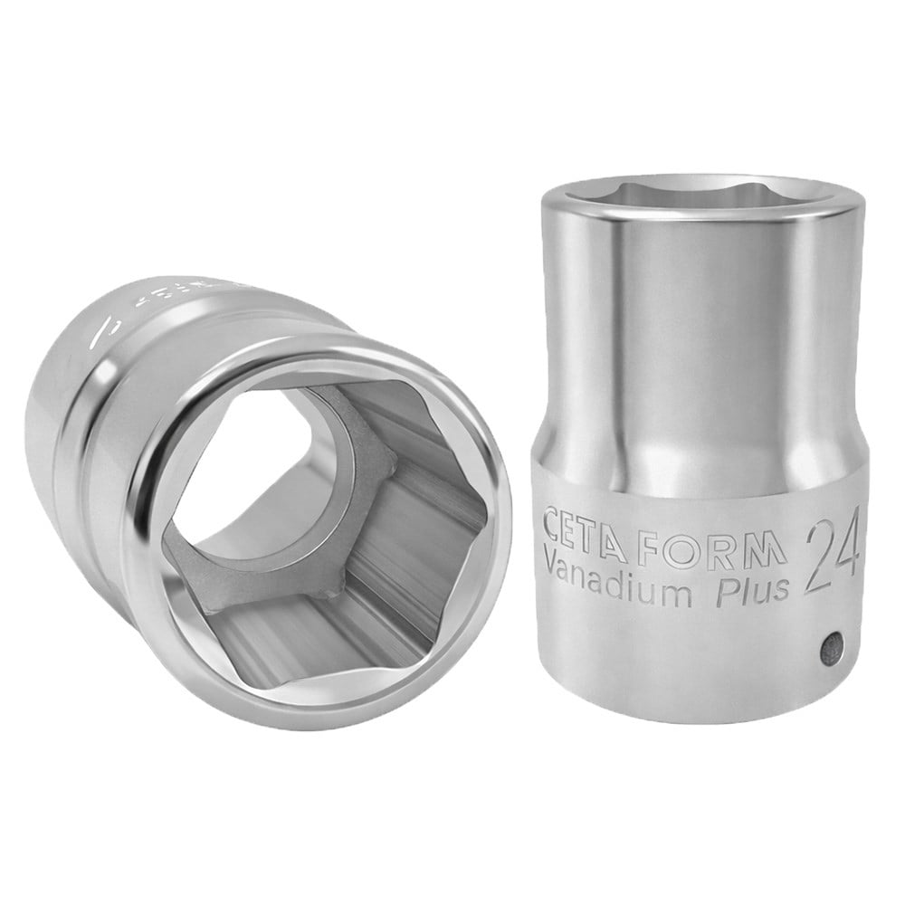 CETA FORM 3/4 Altı Köşe Lokma 24 Mm