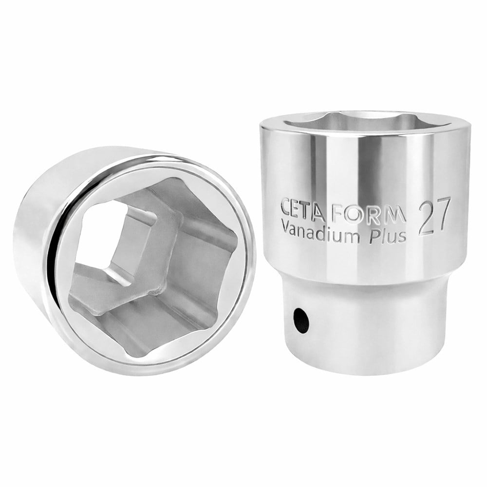 CETA FORM 3/4 Altı Köşe Lokma 27 Mm
