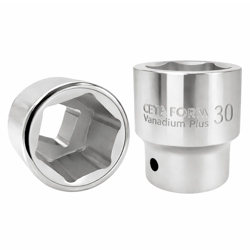CETA FORM 3/4 Altı Köşe Lokma 30 Mm