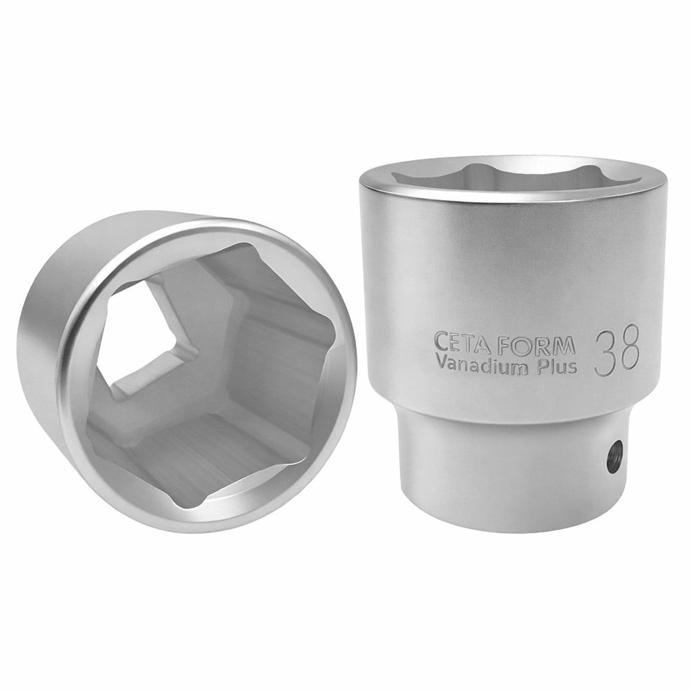 CETA FORM 3/4 Altı Köşe Lokma 38 Mm