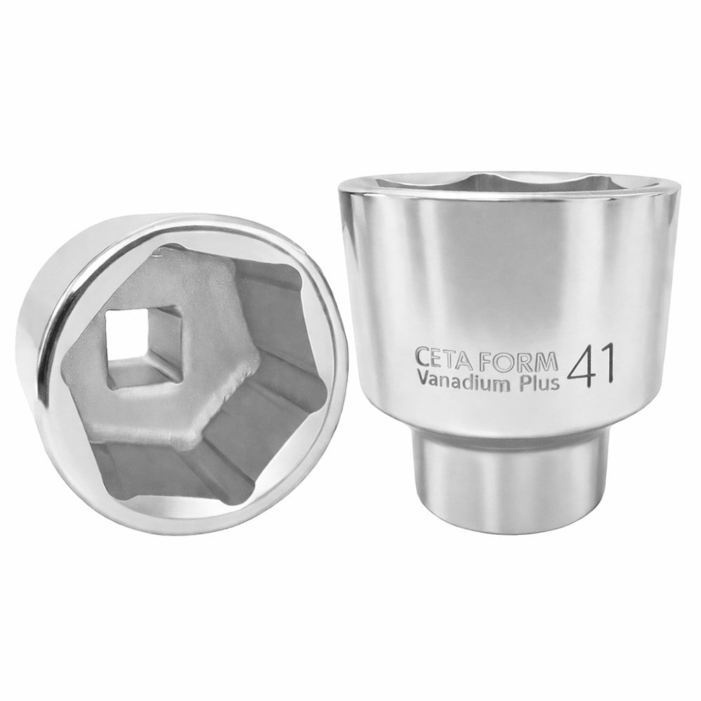 CETA FORM 3/4 Altı Köşe Lokma 41 Mm