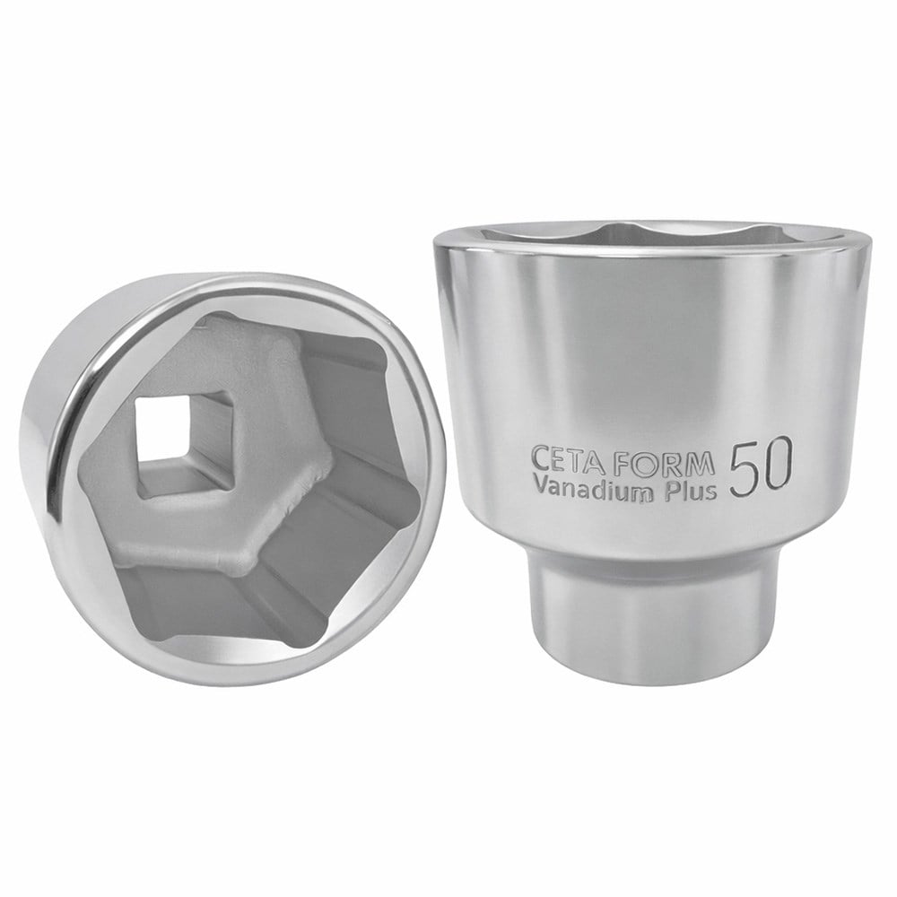 CETA FORM 3/4 Altı Köşe Lokma 50 Mm