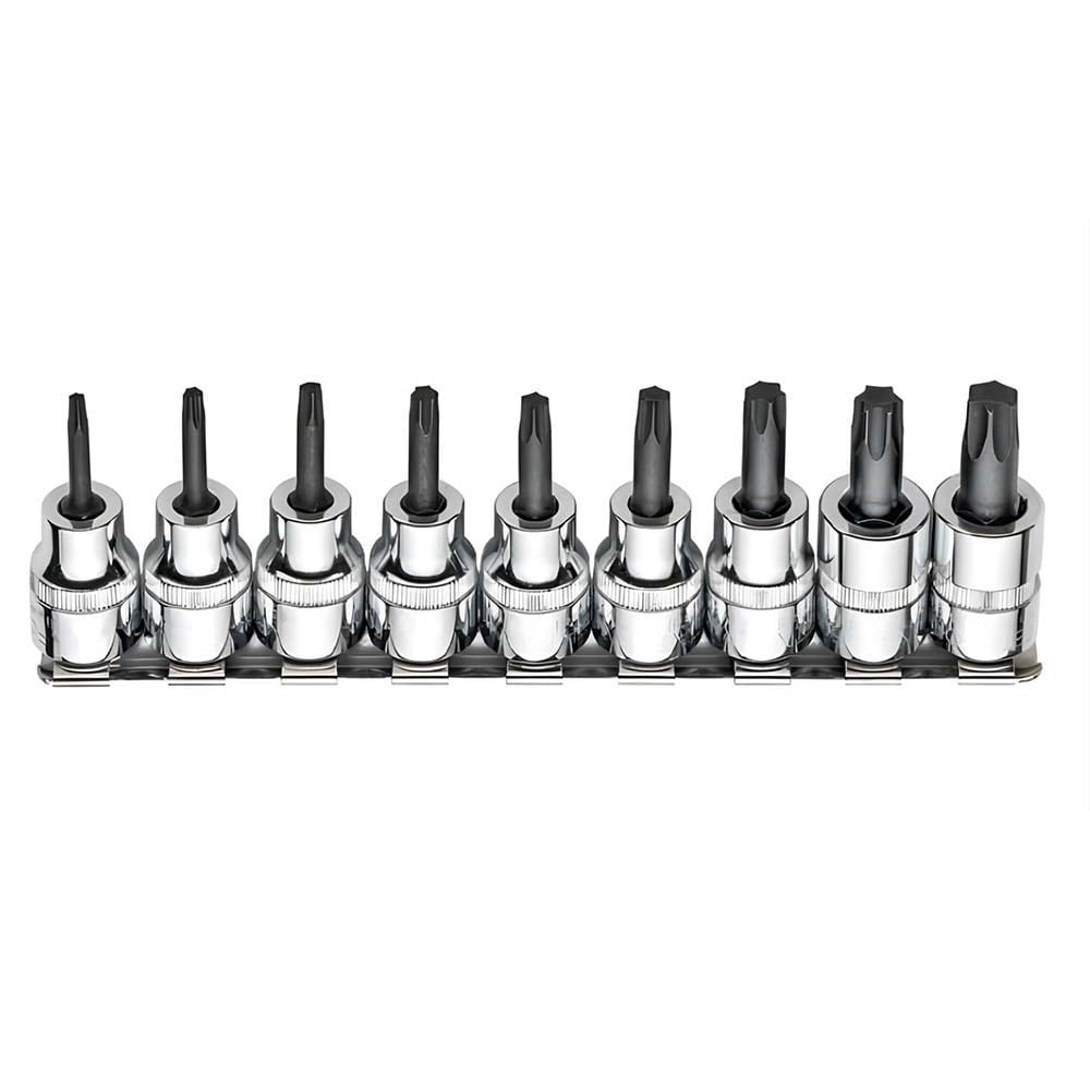 CETA FORM 3/8 Torx Uçlu Lokma Takımı Kısa 9 Parça