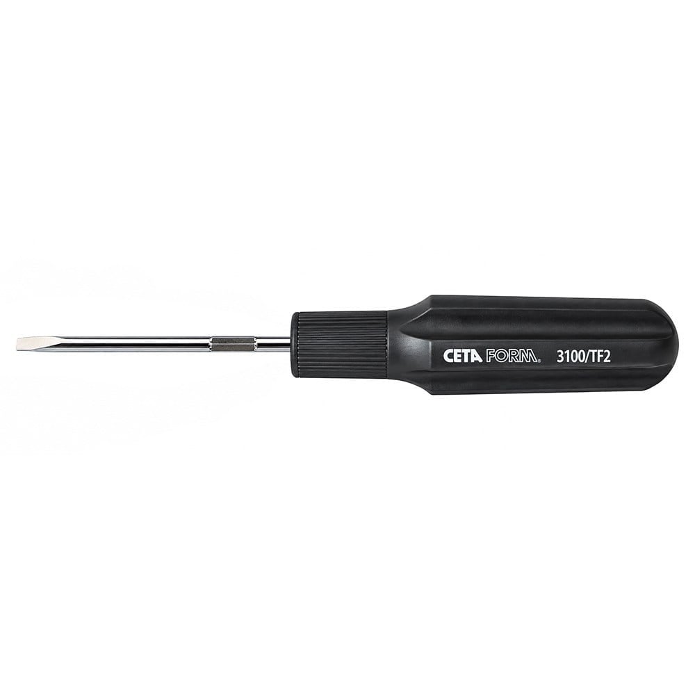CETA FORM Düz Ve Yıldız Uçlu Tornavida Çift Taraflı PH2 - 6 X 175 Mm
