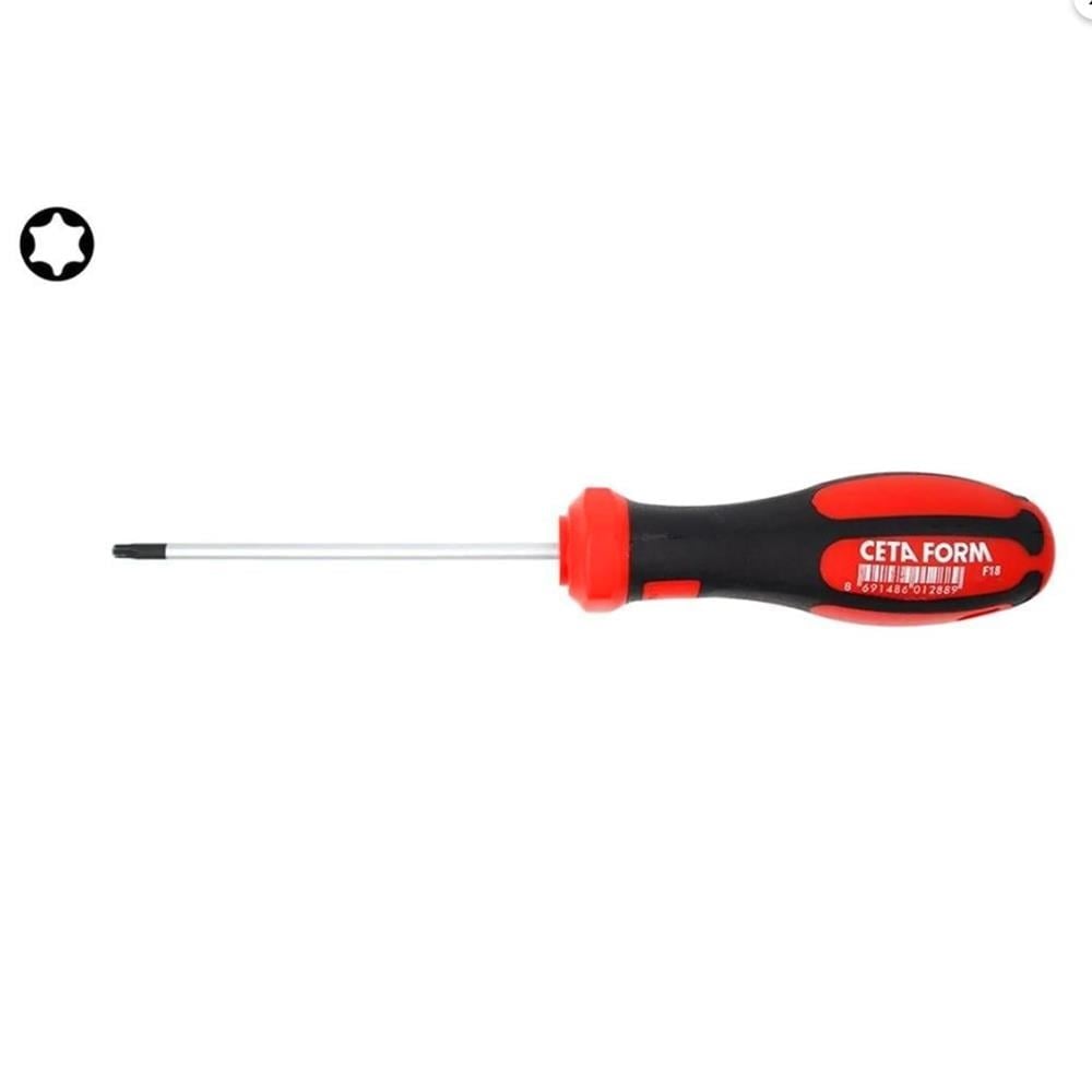 CETA FORM T20 Torx Uçlu Tornavida C-Plus 100 Mm