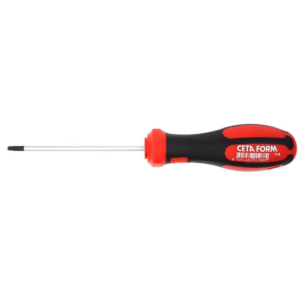 CETA FORM T40 Torx Uçlu Tornavida C-Plus 130 Mm
