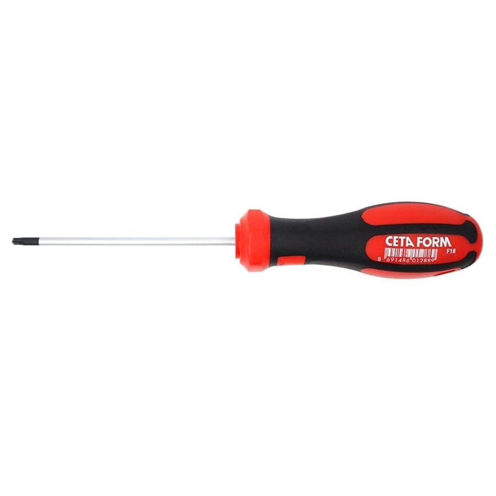 CETA FORM T40 Torx Uçlu Tornavida C-Plus 130 Mm