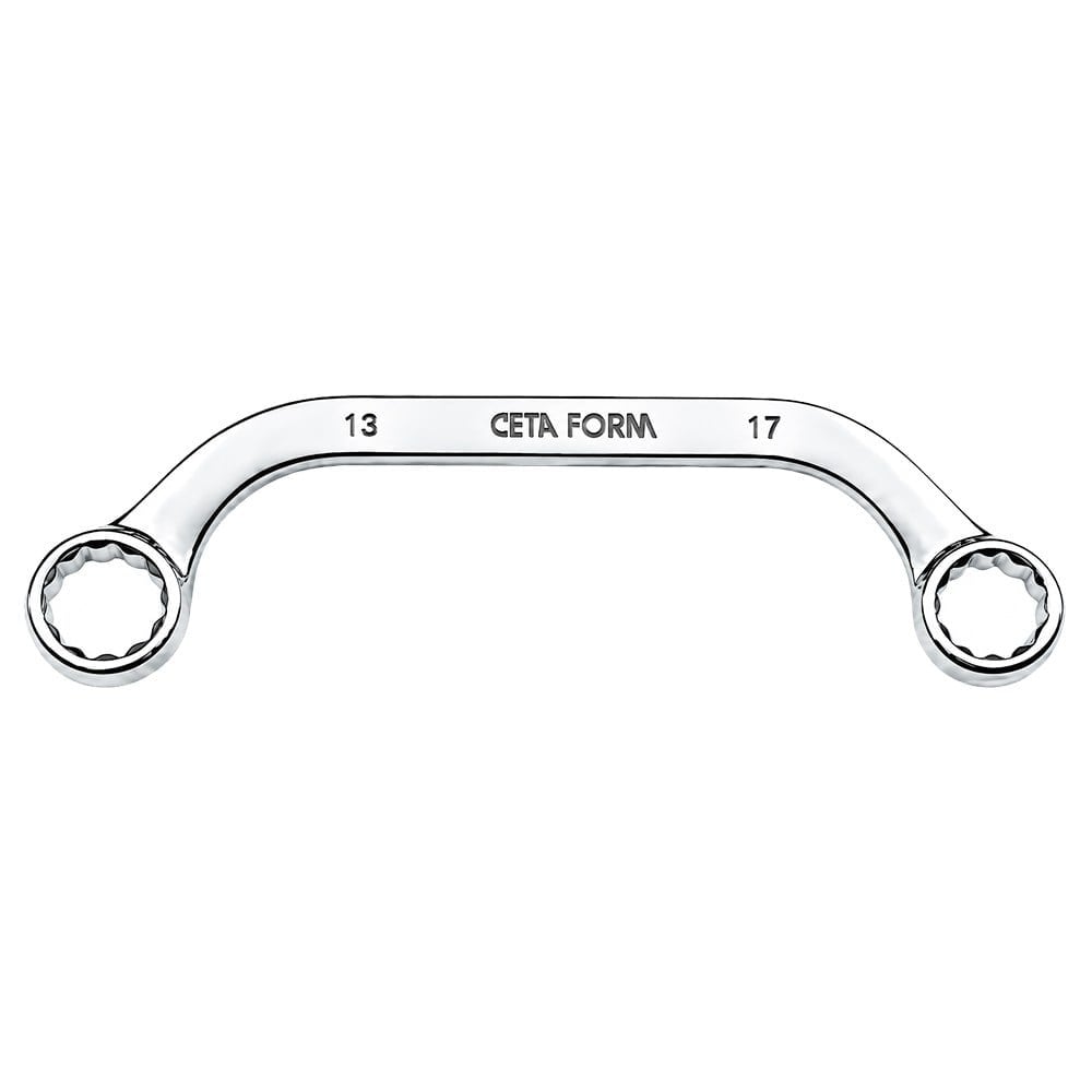 CETA FORM Yıldız İki Ağız Yarım Ay Anahtar 14 X 17 Mm