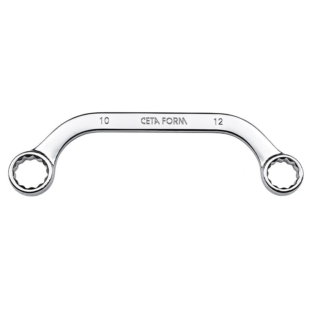 CETA FORM Yıldız İki Ağız Yarım Ay Anahtar 10 X 12 Mm