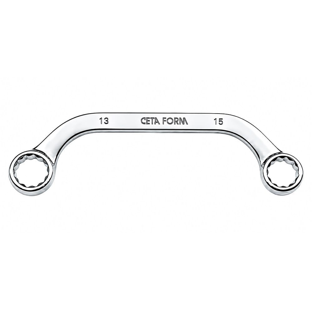 CETA FORM Yıldız İki Ağız Yarım Ay Anahtar 13 X 15 Mm