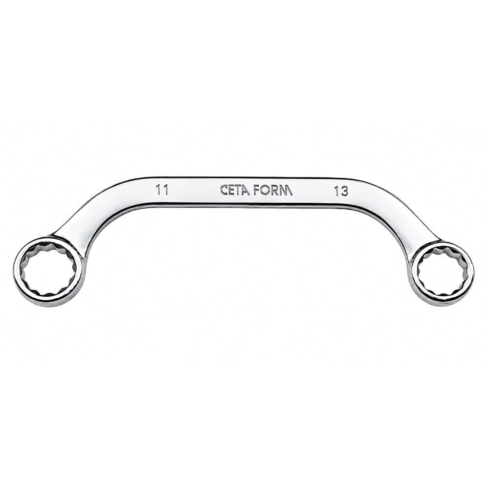 CETA FORM Yıldız İki Ağız Yarım Ay Anahtar 11 X 13 Mm