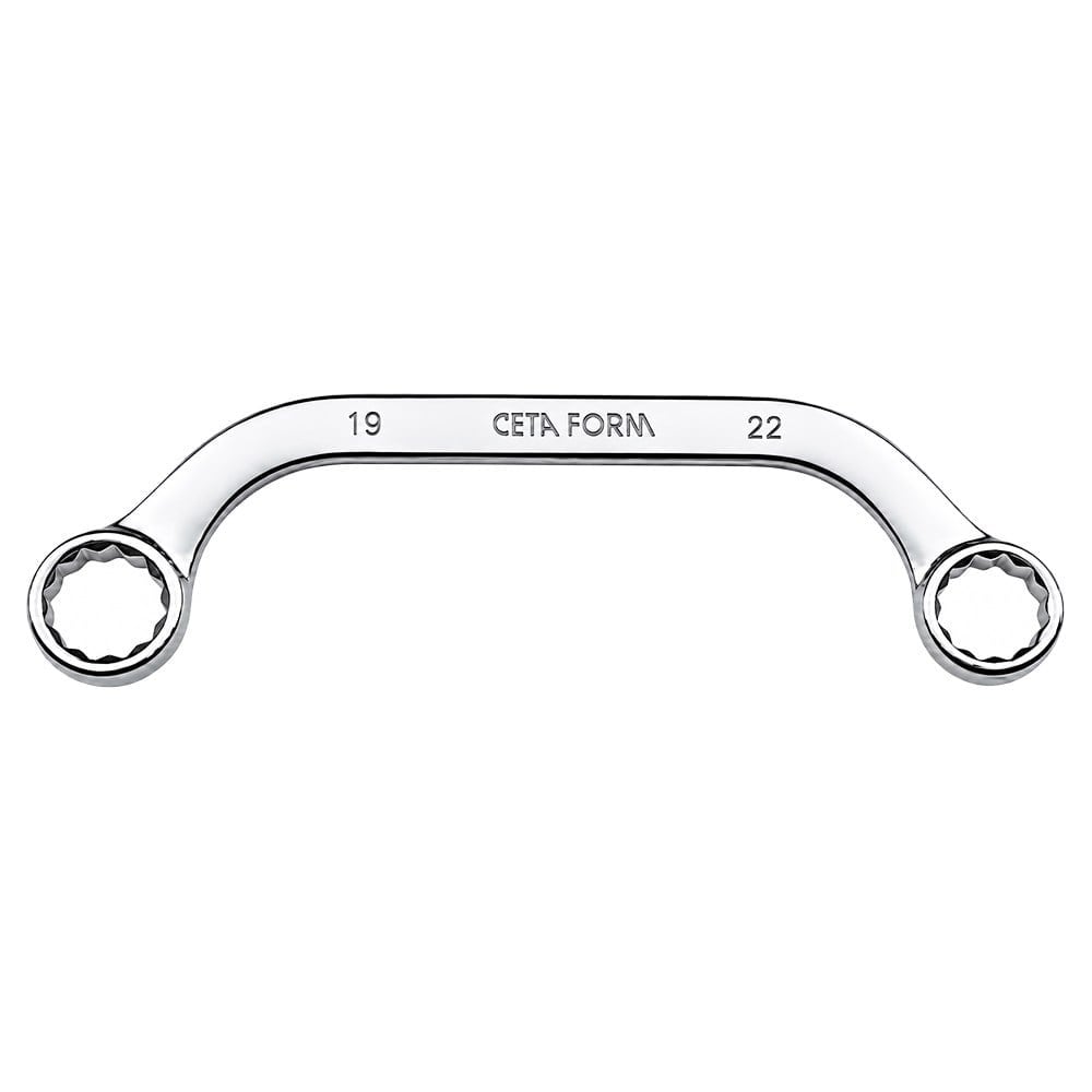 CETA FORM Yıldız İki Ağız Yarım Ay Anahtar 19 X 22 Mm