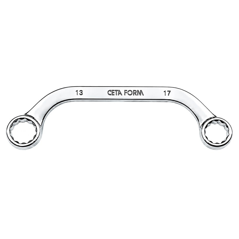 CETA FORM Yıldız İki Ağız Yarım Ay Anahtar 13 X 17 Mm