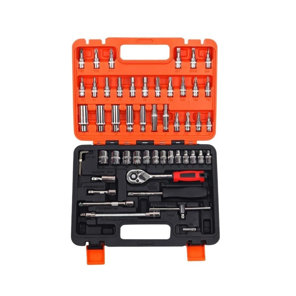 FIX 1/4 Lokma Takımı Ve Bits Uç Seti 53 Parça