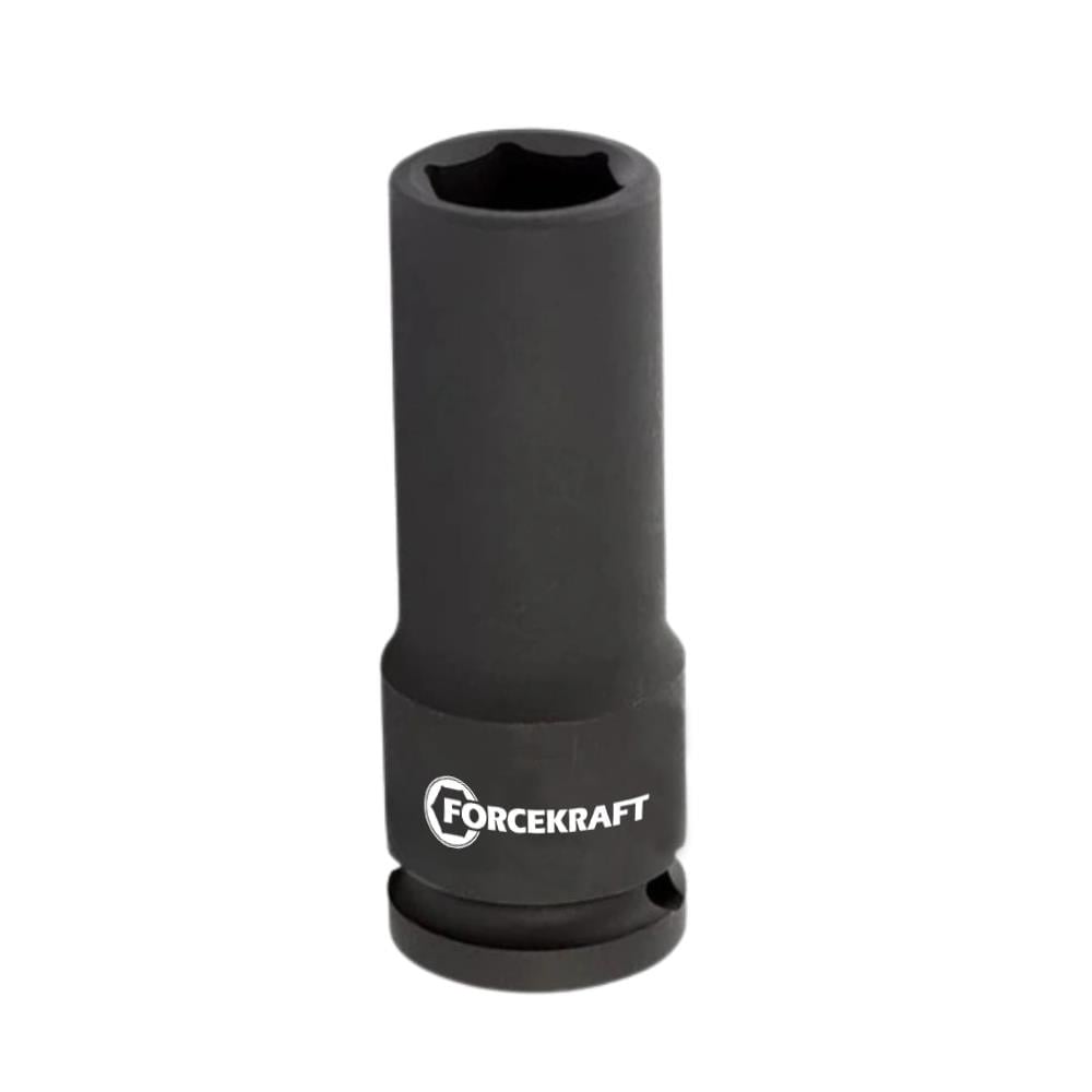 FORCEKRAFT 1/2 Altı Köşe Havalı Derin Lokma 21 Mm