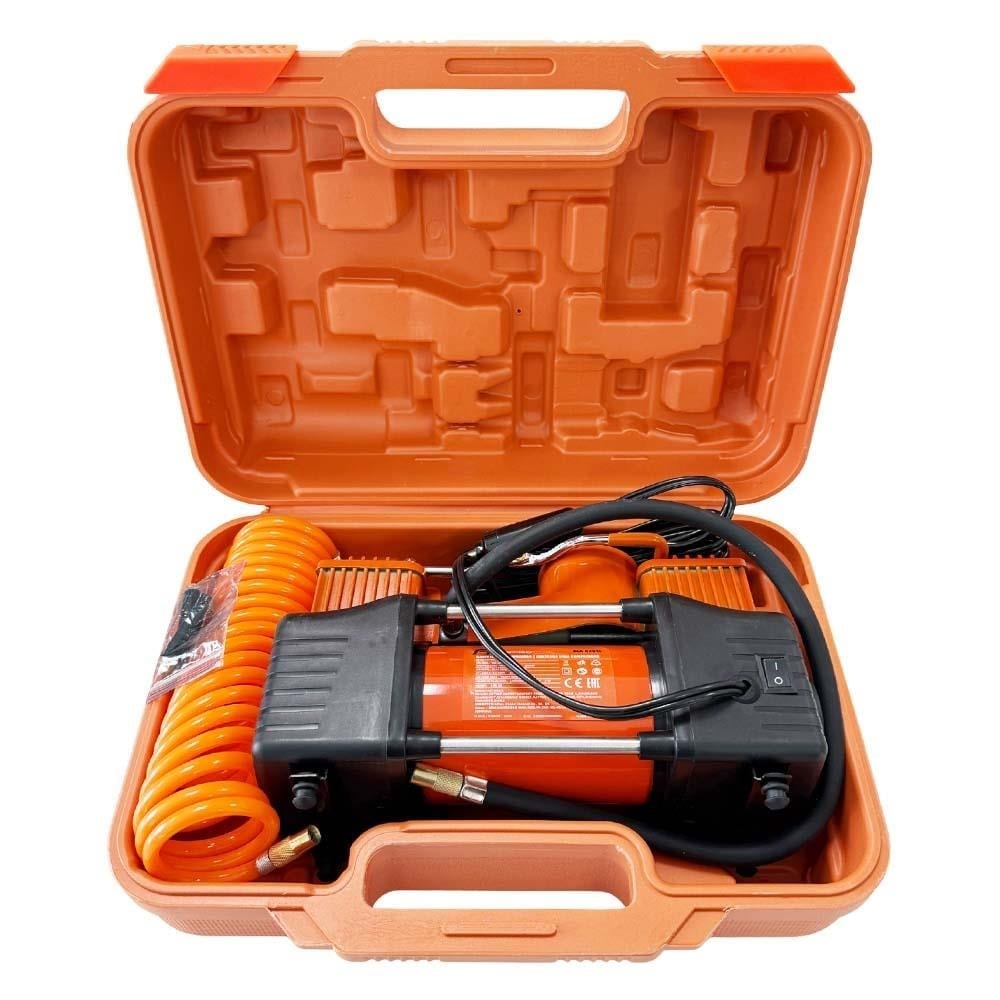FRIKO Çift Pistonlu Araç Lastik Şişirme Kompresörü 12 V 150 Psi