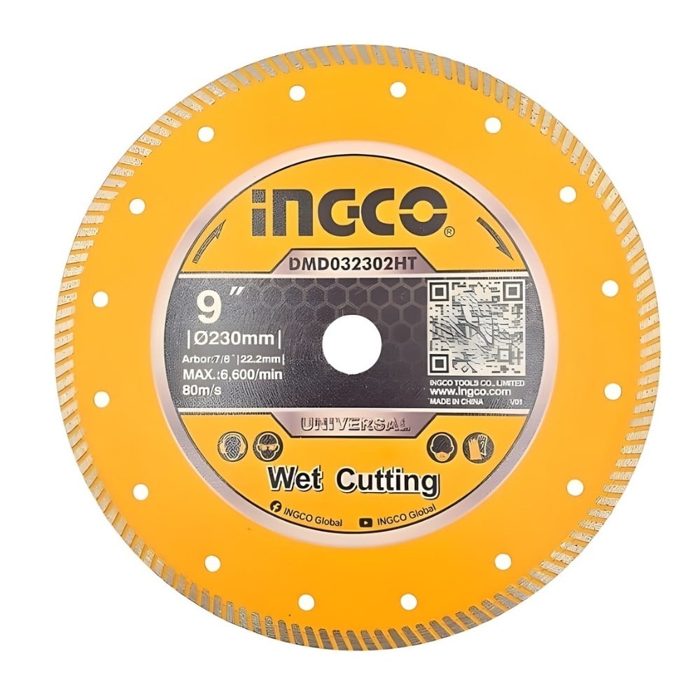 INGCO Elmaslı Seramik Kesme Diski 22.2 X 230 Mm