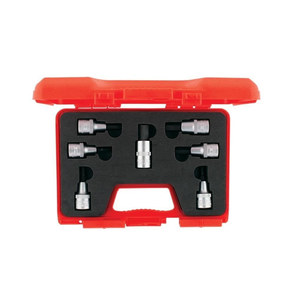 IZELTAS 1/2 Allen Uçlu Lokma Takımı 60 Mm 7 Parça