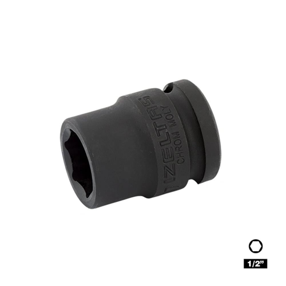 IZELTAS 1/2 Altı Köşe Havalı Lokma 21 Mm
